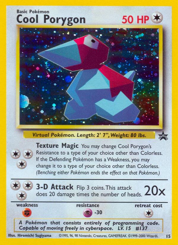 Carte Pokémon: Cool Porygon [Porygon cool]