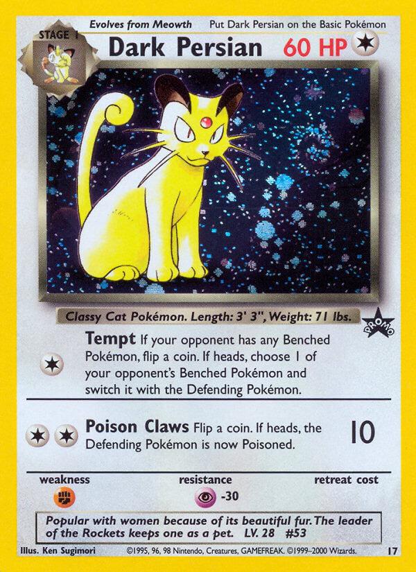 Carte Pokémon: Dark Persian [Persian obscur]