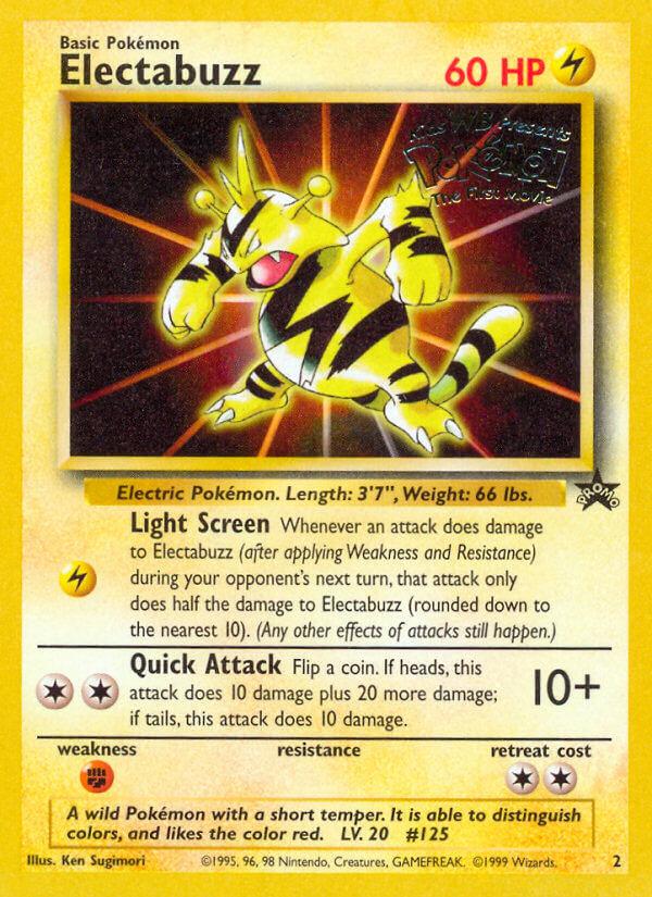 Carte Pokémon: Electabuzz [Electabuzz]