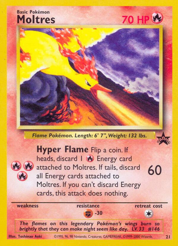 Carte Pokémon: Moltres [Sulfura]