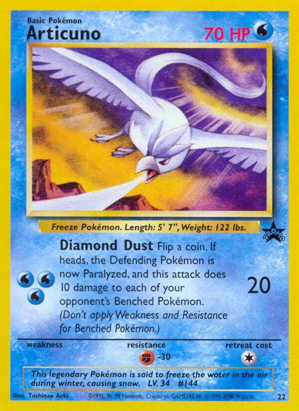 Carte Pokémon: Articuno [Artikodin]