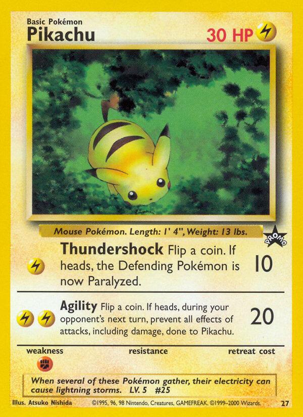 Carte Pokémon: Pikachu [Pikachu]