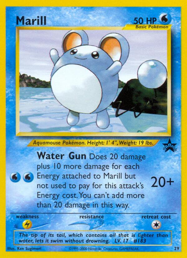 Carte Pokémon: Marill [Marill]