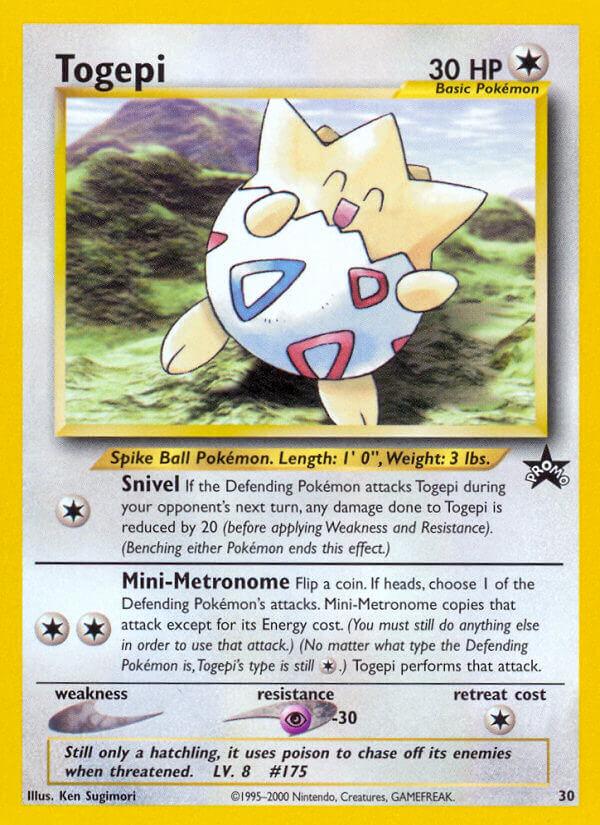 Carte Pokémon: Togepi [Togepi]