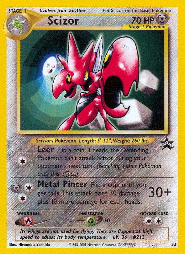 Carte Pokémon: Scizor [Cizayox]