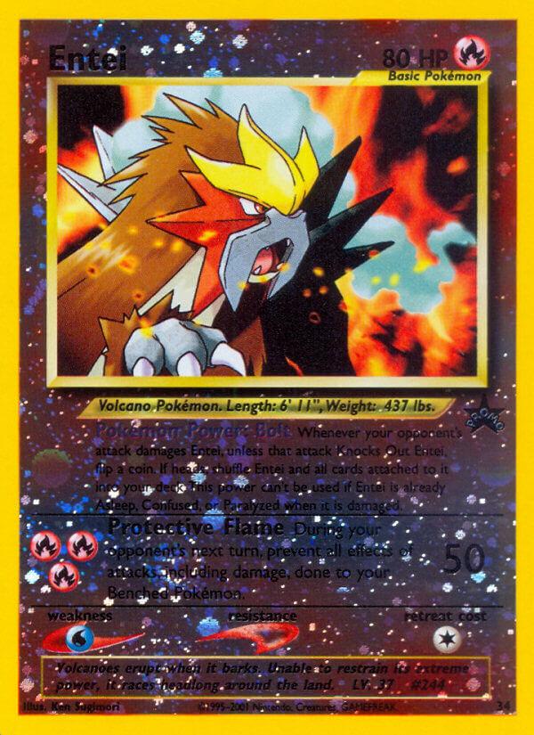 Carte Pokémon: Entei [Entei]