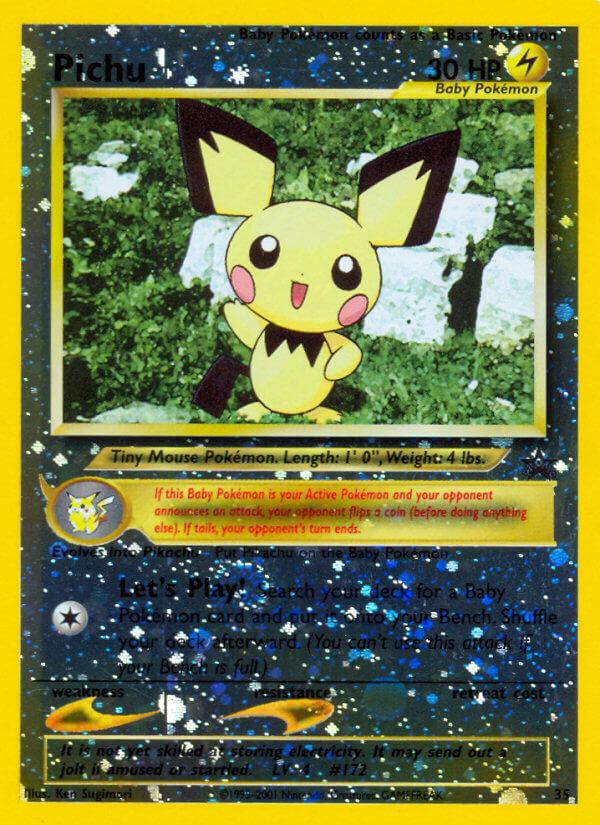 Carte Pokémon: Pichu [Pichu]