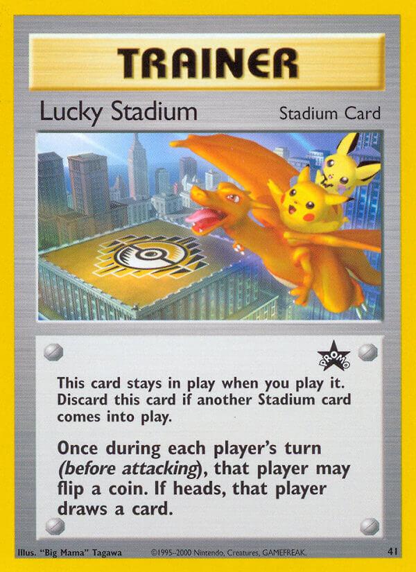 Carte Pokémon: Lucky Stadium [Stade de la chance]