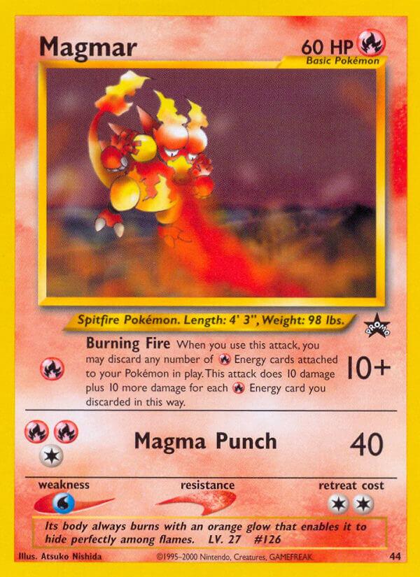 Carte Pokémon: Magmar [Magmar]