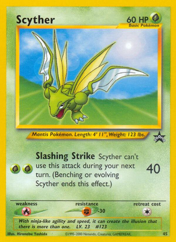 Carte Pokémon: Scyther [Insécateur]