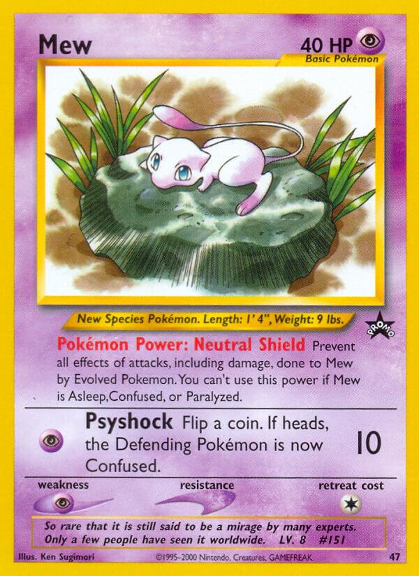 Carte Pokémon: Mew [Mew]