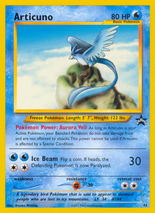 Carte Pokémon: Articuno [Artikodin]