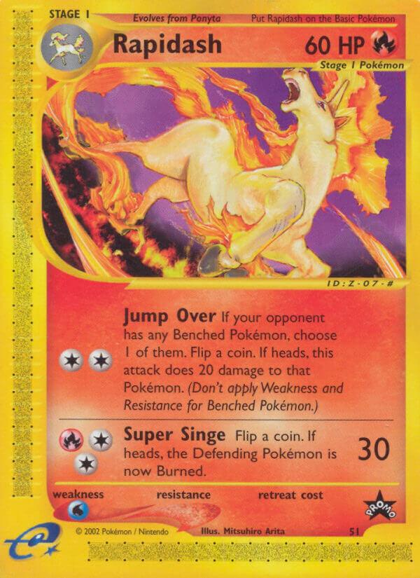 Carte Pokémon: Rapidash [Galopa]