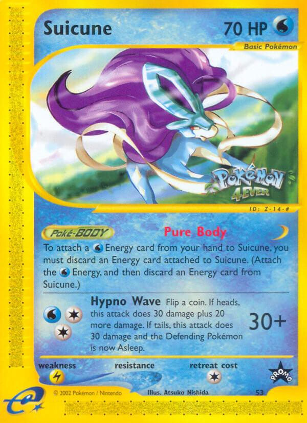 Carte Pokémon: Suicune [Suicune]