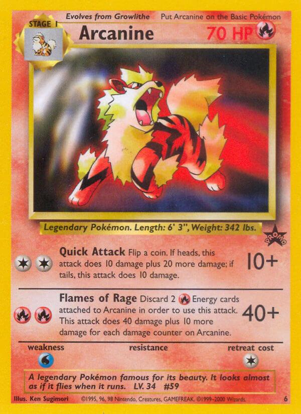 Carte Pokémon: Arcanine [Arcanin]