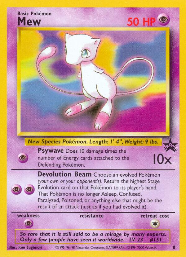 Carte Pokémon: Mew [Mew]