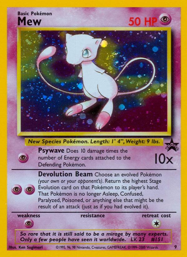 Carte Pokémon: Mew [Mew]