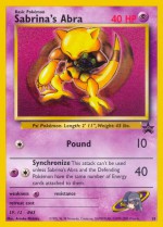 Carte Pokémon: Abra