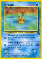 Carte Pokémon: Psykokwak