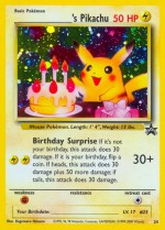 Carte Pokémon: Pikachu