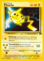 Carte Pokémon: Pikachu