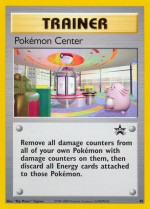 Carte Pokémon: Centre Pokémon