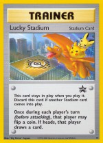 Carte Pokémon: Stade de la chance