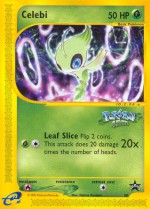 Carte Pokémon: Celebi