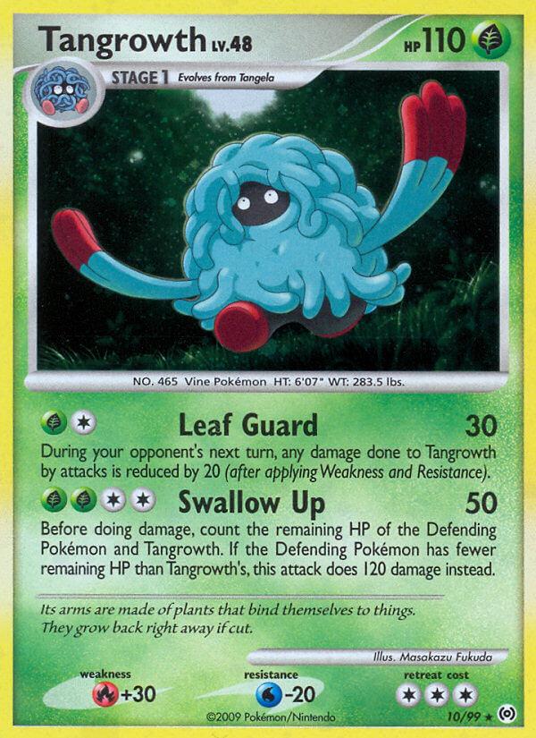 Carte Pokémon: Tangrowth [Bouldeneu]