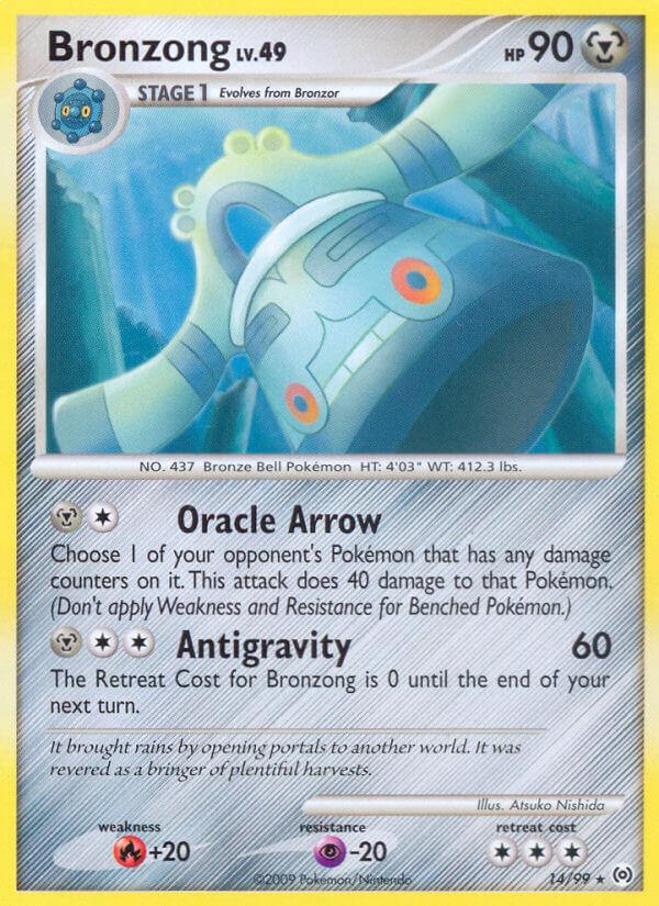 Carte Pokémon: Bronzong [Archéodong]