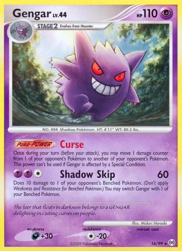 Carte Pokémon: Gengar [Ectoplasma]