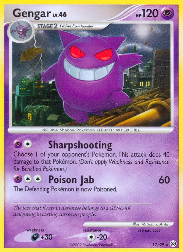 Carte Pokémon: Gengar [Ectoplasma]