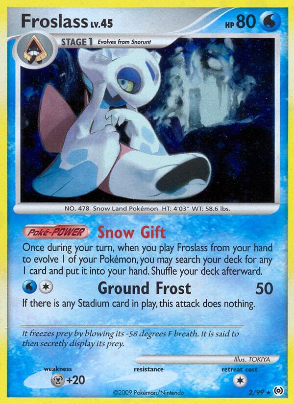 Carte Pokémon: Froslass [Momartik]