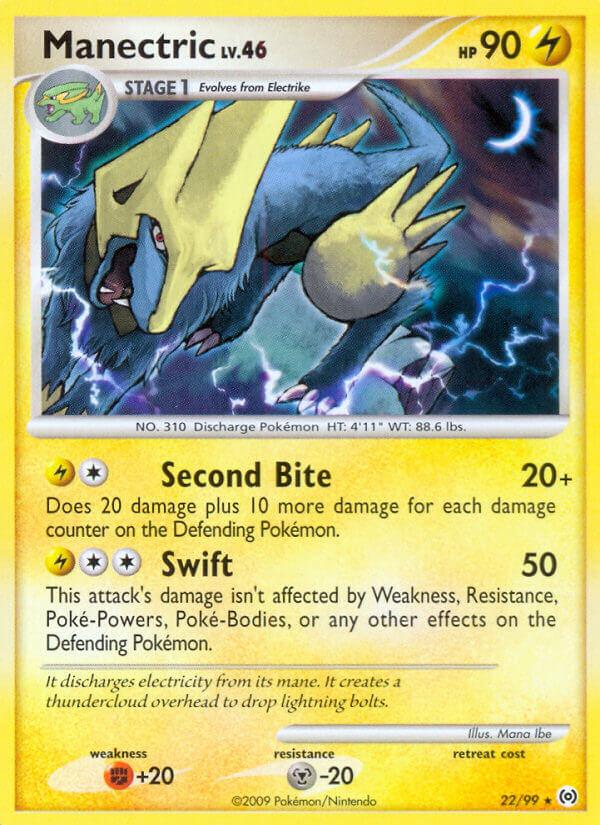 Carte Pokémon: Manectric [Élecsprint]