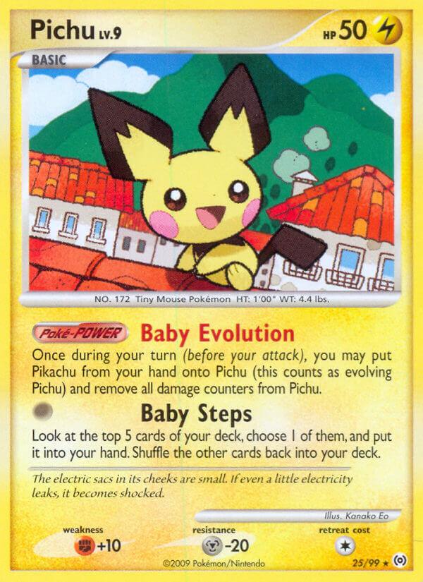 Carte Pokémon: Pichu [Pichu]