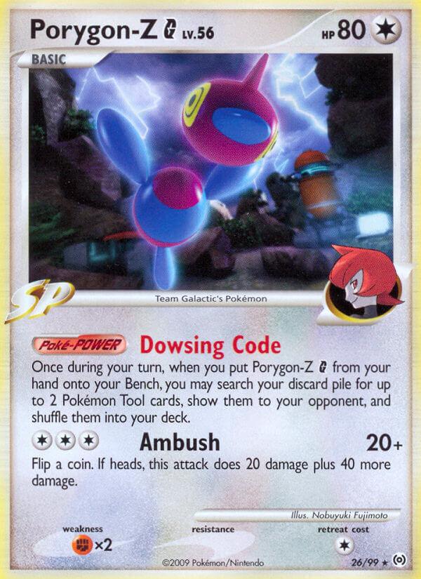 Carte Pokémon: Porygon-Z G [Porygon-Z G]