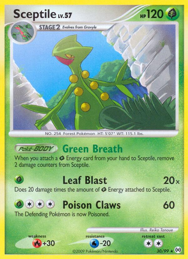 Carte Pokémon: Sceptile [Jungko]