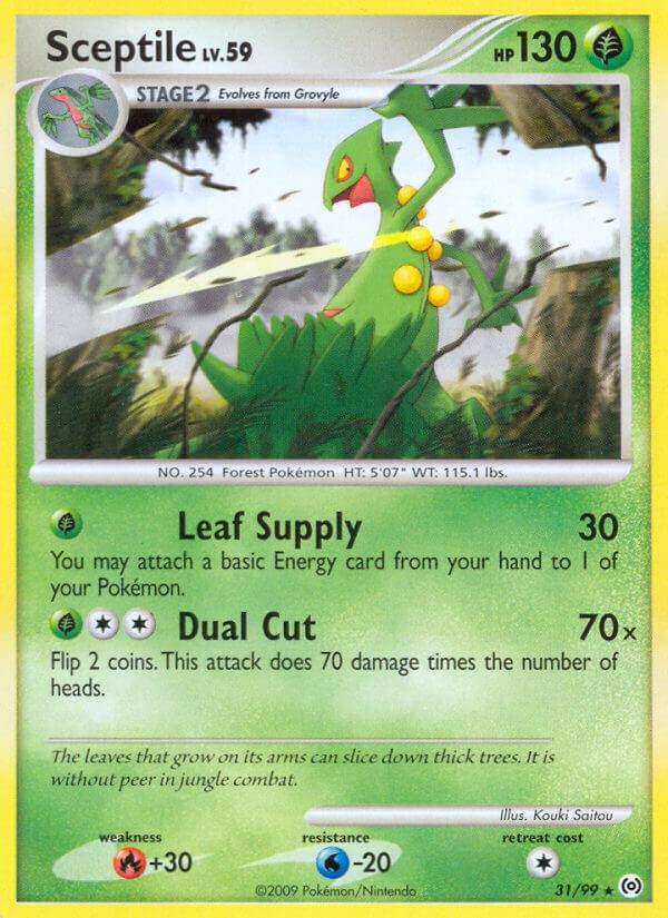 Carte Pokémon: Sceptile [Jungko]