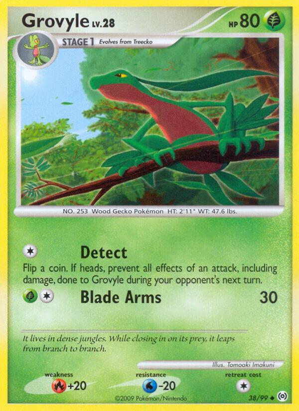 Carte Pokémon: Grovyle [Massko]