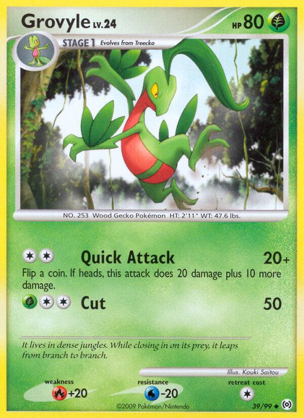 Carte Pokémon: Grovyle [Massko]