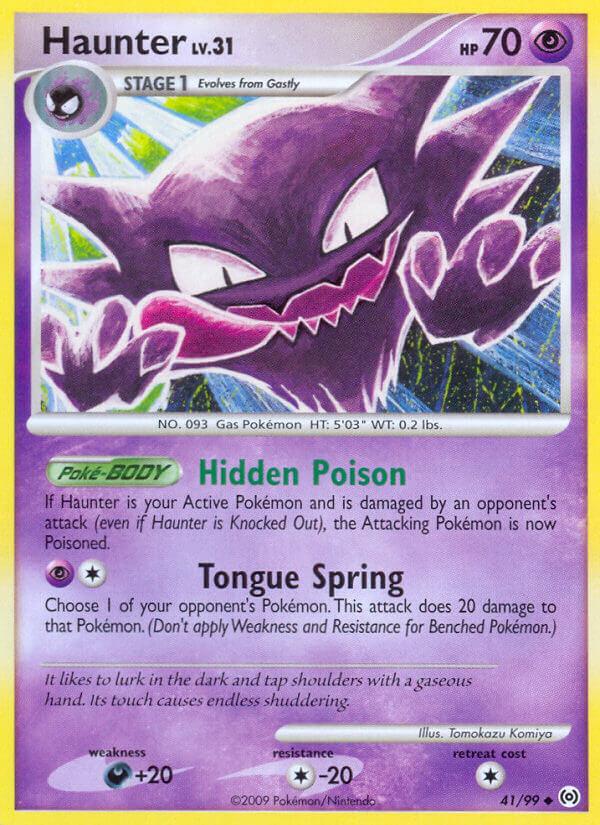 Carte Pokémon: Haunter [Spectrum]