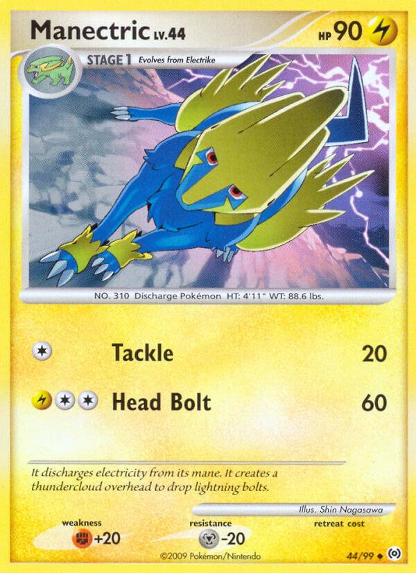 Carte Pokémon: Manectric [Élecsprint]