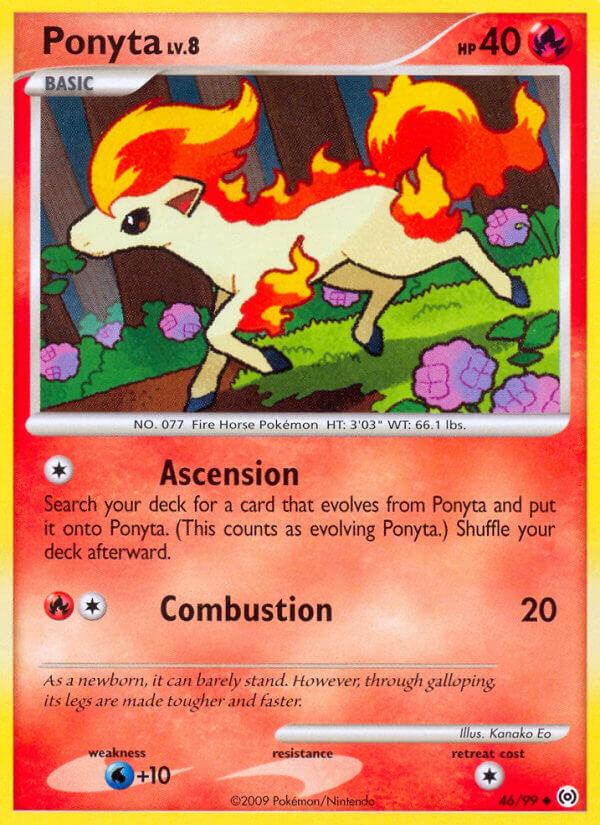 Carte Pokémon: Ponyta [Ponyta]