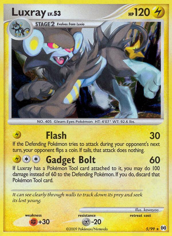 Carte Pokémon: Luxray [Luxray]