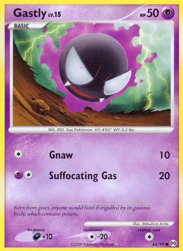 Carte Pokémon: Gastly [Fantominus]