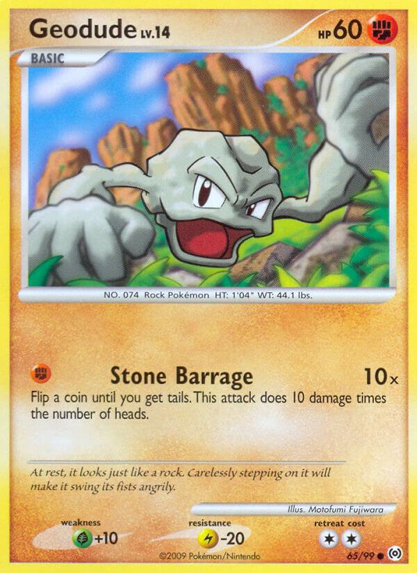 Carte Pokémon: Geodude [Racaillou]