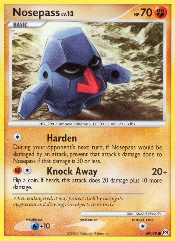 Carte Pokémon: Nosepass [Tarinor]