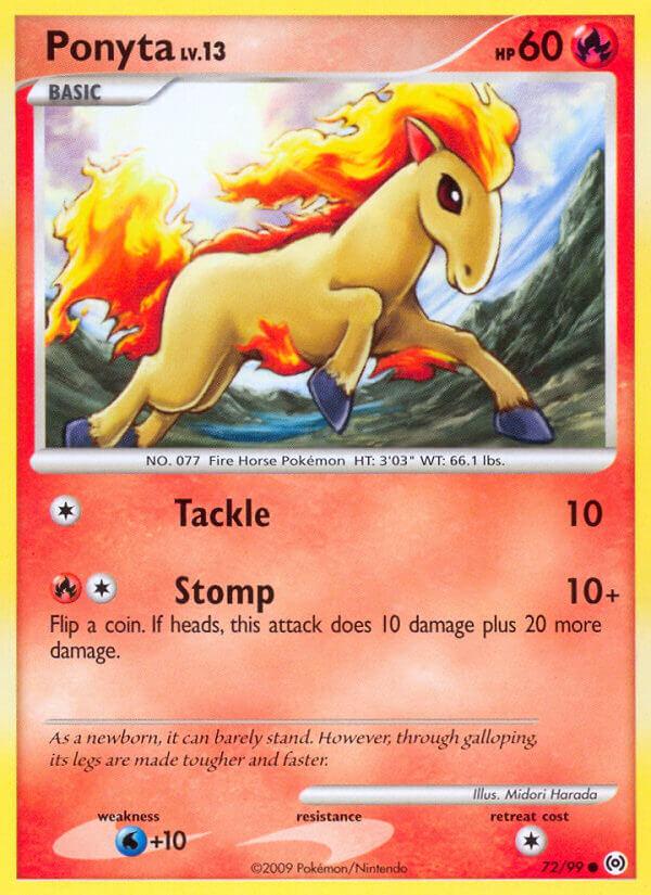 Carte Pokémon: Ponyta [Ponyta]