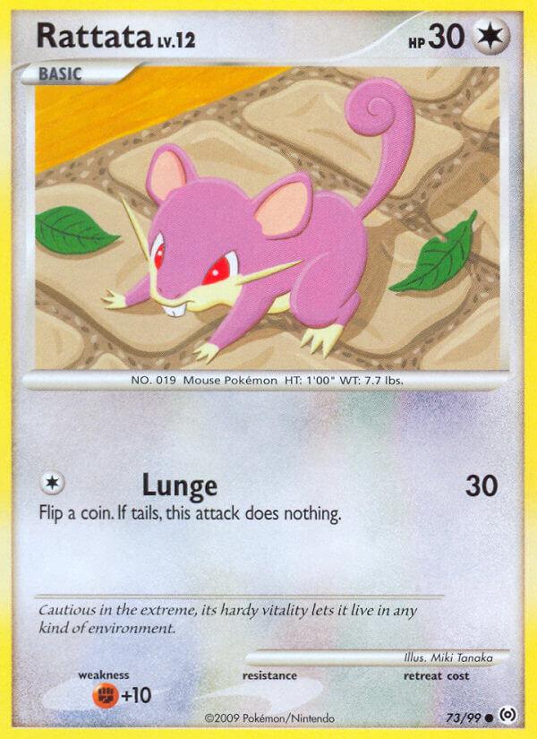 Carte Pokémon: Rattata [Rattata]