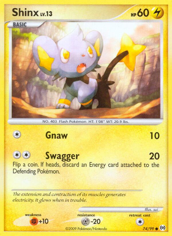 Carte Pokémon: Shinx [Lixy]